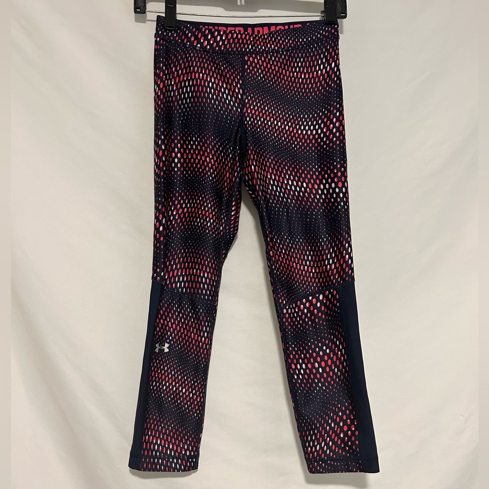 Under Armour Women's SMALL Vibrant Patterned Leggings - Picture 2 of 6